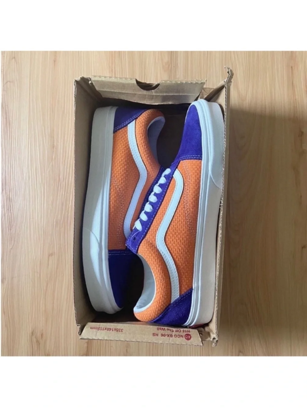 Vans Old Skool 'P&C - Royal Blue Apricot Buff' VNOA4U3BWTJ Women 8.0 US